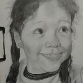 Mi hija. Portrait Drawing project by Alvaro Umaña Barrera - 12.31.2020