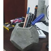 Vaso de Dodecaedro. Design de interiores, DIY, e Escultura projeto de Isaac Ventura Giordano - 31.12.2020