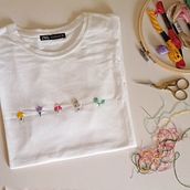 Mi Proyecto del curso: Técnicas básicas de bordado: puntadas, composiciones y gamas cromáticas . Broderie de carmenjg_13 - 12.31.2020