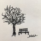 My project in The Art of Sketching: Transform Your Doodles into Art course Ein Projekt aus dem Bereich Zeichnung von berilgonullu - 31.12.2020