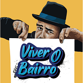 Vivir el barrio (proyecto social en Portugal). Projekt z dziedziny Projektowanie graficzne użytkownika Fabian Martinez Ortiz - 29.12.2020