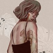 My project in Illustrated Portraits with Procreate course. Een project van  Portrettekening van Denis Senyol - 31.12.2020