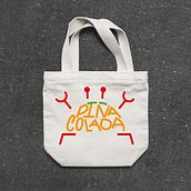 Piña colada swimwear. Logo Design project by Sabrina Quetzalli Saucedo Arámbula - 12.31.2020