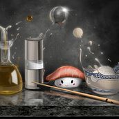 Mi Proyecto del curso: Pintura e ilustración realista con Procreate. Digital Illustration project by Rafael Rodriguez - 12.31.2020