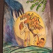 My project in Artistic Illustration: Draw from Your Imagination course. Drawing & Ink Illustration project by maja_dados - 12.31.2020