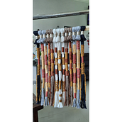 Meu projeto do curso: Macramê: técnica Fiber Emballage. Un progetto di Macramè di Iliana Schroder Scherer - 07.01.2021