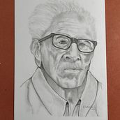 Mi Proyecto del curso: Retrato realista con lápiz de grafito. Fine Arts, Drawing, and Pencil Drawing project by acontrerassanchez - 01.04.2021