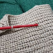 Meu projeto do curso: Crochê: crie roupas com apenas uma agulha. Fashion Design, Fiber Arts, DIY, Crochet, and Textile Design project by Luiza Mecabô - 12.31.2020