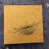 My project in Handmade Binding without Stitches course. Bookbinding project by kamanry - 12.27.2020
