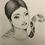 Pen and Ink Drawings. Ilustração tradicional projeto de Èiru Martinez - 01.01.2021