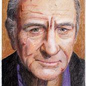 My project in Realistic Portrait with Coloured Pencils course. Un progetto di Disegno di Keith Blake - 23.02.2021