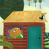 Diago the bear wants to go sailing. Children's Illustration project by Daryl-Anne Leveton - 01.01.2021