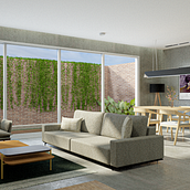 My project in Architectural Visualization. Architecture, and ArchVIZ project by Andrean Hermanto - 01.01.2021