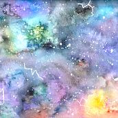 My project in Modern Watercolor Techniques course. Un proyecto de Pintura a la acuarela de Jemma Doe - 01.01.2021
