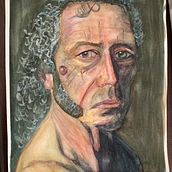 Mis retratos artísticos. Un progetto di Disegno artistico di Hugo Villegas - 01.01.2021