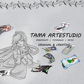 Nuevo canal de Youtube!. YouTube Marketing, Traditional illustration, Digital Illustration, and Video project by Tama VtArt - 01.01.2021