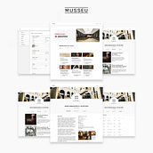 musseu. Web Design, and UX / UI project by Jorge Juan Oliva Castillo - 01.01.2020