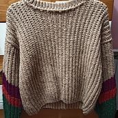 Mi Proyecto del curso: Crochet: crea prendas con una sola aguja. Un proyecto de Artesanía, Bellas Artes y Costura de manuu91 - 01.01.2021