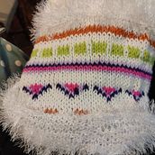neck warmer. Arts, and Crafts project by Silvia Culasso - 01.01.2021
