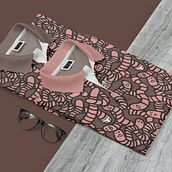 Mi Proyecto del curso: Pattern Design analógico y digital. Un progetto di Illustrazione tradizionale di William E. Fleming - 01.01.2021