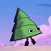 My project in Creating Loop Animation Stories course. 2D Animation project by Henrietta Giwa - 01.01.2021