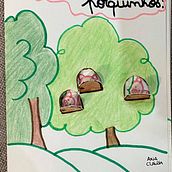 Meu projeto do curso: Técnicas narrativas para histórias ilustradas. Stor, board, Stor, and telling project by Ana Cláudia Dinis - 01.04.2021