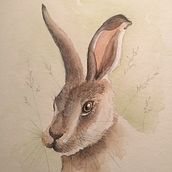 My project in Experimental Watercolor Techniques for Beginners course. Watercolor Painting project by Paula Thompson - 01.05.2021