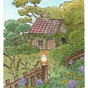 My project in Storytelling through Watercolor Illustration course. Un proyecto de Ilustración infantil, Ilustración tradicional y Pintura a la acuarela de Christina Nikolova - 01.01.2021