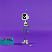 Mi Proyecto del curso: Introducción al diseño y modelado 3D con Blender. 3D project by margaritacubiasrosas - 01.01.2021