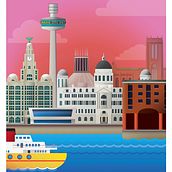 My project in Vector Illustration for Beginners course. Un progetto di Design di johnguyart - 10.08.2020