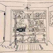 My project in The Art of Sketching: Transform Your Doodles into Art course Ein Projekt aus dem Bereich Zeichnung von David knospe - 01.01.2021
