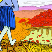 Ilustraciones. Drawing, and Traditional illustration project by Celeste Torres - 01.01.2021