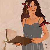My project in Illustration Techniques with Digital Watercolor course. Projekt z dziedziny Trad, c i jna ilustracja użytkownika Maria Jullia - 02.01.2021