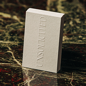 Unsolicited Visual Identity. Br, ing, Identit, Graphic Design, and Logo Design project by Bebbble - 06.17.2020