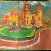 Mi Proyecto del curso: Sketchbook pictórico en gouache. Street Art project by constanzasalamancaf - 01.02.2021