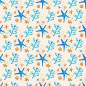 Mi Proyecto del curso: Fantasia Marina. Pattern Design project by Mildred M Lobo C - 12.31.2020