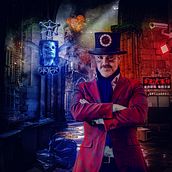 Mi Proyecto del curso: Fotomontaje futurista con Adobe Photoshop. Un progetto di Fotomontaggio di liuber.sobri - 02.01.2021