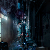 Mi Proyecto del curso: Fotomontaje futurista con Adobe Photoshop. Photo Retouching project by Omar Jnexweek - 12.29.2020
