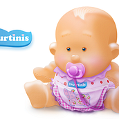 Yogurtinis. Digital Illustration project by Jorge Juan Oliva Castillo - 01.02.2015