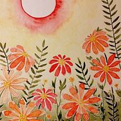 My project in Creation of Color Palettes with Watercolor course. Traditional illustration project by eskerina - 01.02.2021