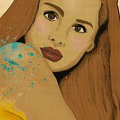 My project in Illustrated Portraits with Procreate course. Un progetto di Illustrazione tradizionale di Miko Michto - 02.01.2021