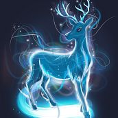 Happy New Year's IG post . Un progetto di Illustrazione digitale di Maria Caulo - 01.01.2021