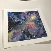 My project in Modern Watercolor Techniques course Ein Projekt aus dem Bereich Aquarellmalerei von Annika Petersson - 02.01.2021