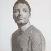 Mi Proyecto del curso: Retrato de Abenamar.. Projekt z dziedziny  Sztuki piękne, R, sunek ołówkiem, R, sunek anatomiczn,  R, sunek art, st, czn, Portret, R, sunek realist i czn użytkownika Huayra Manuel Melchor Nadalino Rioja - 02.01.2021