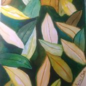 Mi Proyecto del curso: Técnicas de acuarela en negativo para ilustración botánica. Traditional illustration, Watercolor Painting, Botanical Illustration, and Design project by Silvia Maria - 05.16.2021