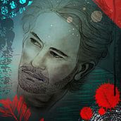 Mi Proyecto del curso: Retrato con lápiz, técnicas de color y Photoshop. Projekt z dziedziny Portret,  Sztuki piękne, Ilustracja c, frowa,  R, sunek, R i sunek ołówkiem użytkownika Lorena Valentina Liacoplo - 18.04.2021