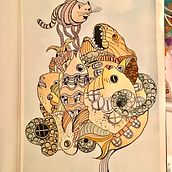 My project in Illustrated Stories: From Idea to Paper course. Children's Illustration project by Natalya - 01.02.2021