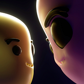 It´s OK. Un progetto di 3D, Direzione artistica, Character design 3D, Illustrazione tradizionale e Illustrazione digitale di Aziel G - 04.01.2021