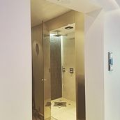 Derbek Apartment Karlsrud. Artesanato, Arquitetura de interiores, Design de interiores, e Design de iluminação projeto de Lars Magnus Madsen - 11.01.2016