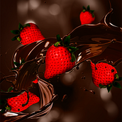 My project in Food Photography Post-production in Photoshop course Mona Al Idrissi. Un projet de Réseaux sociaux de monali99 - 02.01.2021